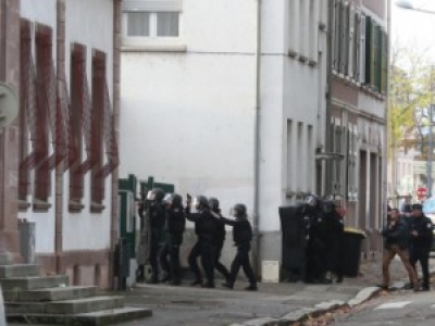Intervention policière en cours dans un lycée de Mulhouse
