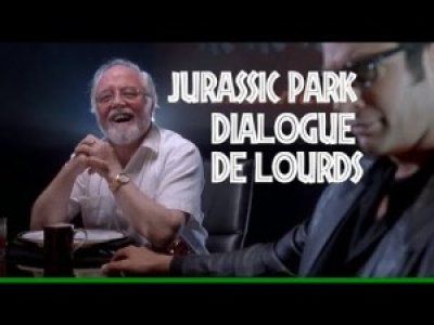 [Ytp fr] Jurassic Park - Dialogue de Lourds