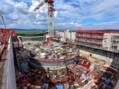 Vinci a bouclé jeudi 7 novembre les travaux de génie civil sur le bâtiment principal du projet ITER