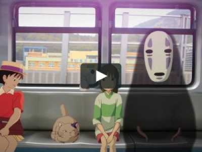 Studio Ghibli in Real Life