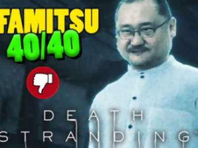 Death Stranding : Le patron de famitsu est dans le jeu, la note de 40/40 fait polémique 