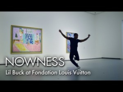 Lil Buck at Fondation Louis Vuitton