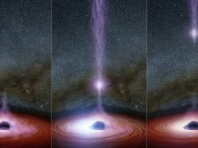 La NASA a vu quelque chose sortir d'un trou noir pour la première fois