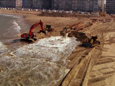 Exploitation du sable : jusqu’à 90% des plages sont menacées de disparition