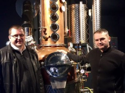 Une distillerie du Mans crée de l'eau-de-vie de rillettes
