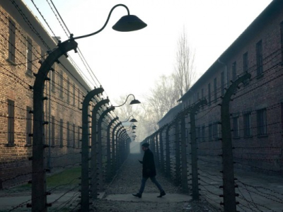 Les 75 ans de la libération d'Auschwitz.