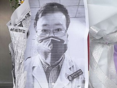 Le docteur Li Wenliang, martyr du coronavirus