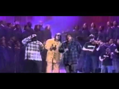Coolio feat. LV &amp; Stevie Wonder - Gangsta's Paradise (live at billboard awards 1995)