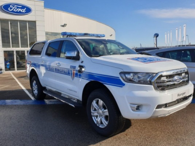 La police municipale de Beauvais a un tout nouveau Ford Ranger