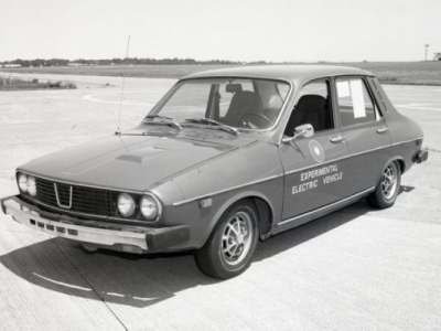 La Nasa a testé une Renault 12 électrique en 1976