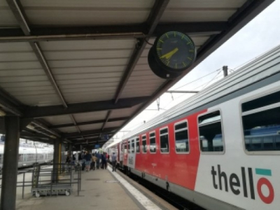 Dijon: Un train arrêté pour suspicion de Coronavirus
