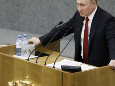 Le Parlement russe autorise Vladimir Poutine à se représenter en 2024