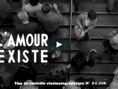 L’amour existe | Maurice Pialat | 1961