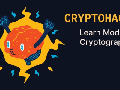 Cryptohack : Apprendre la cryptographie en ligne !
