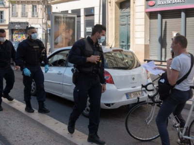 Confinement : un contrôle de police violent envers un bénévole du Secours Populaire à Montpellier ?
