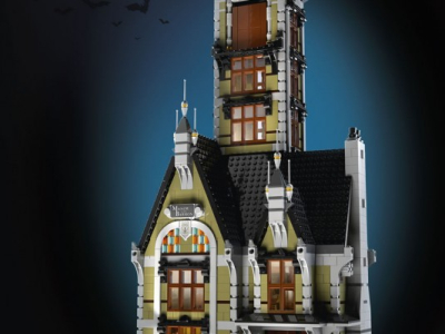 LEGO Fairground Collection - 10273 Haunted House 
