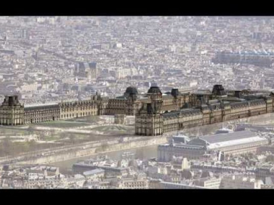 Évolution du Louvre à travers les âges