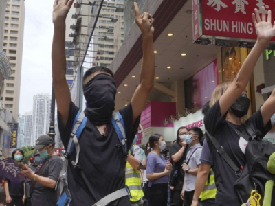Les manifestations pro-démocratie reprennent à Hongkong contre le projet de loi liberticide du régime chinois
