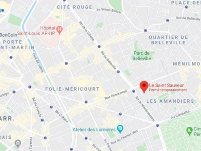Paris : une vingtaine d’individus d’extrême droite attaquent un bar du 20e arrondissement prisé des antifascistes