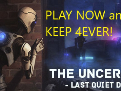 [Steam]The Uncertain: Last Quiet Day
