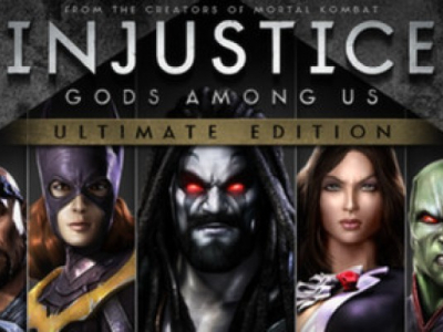 [Steam-PS4-XBOX] Injustice: Gods Among Us Ultimate Edition
