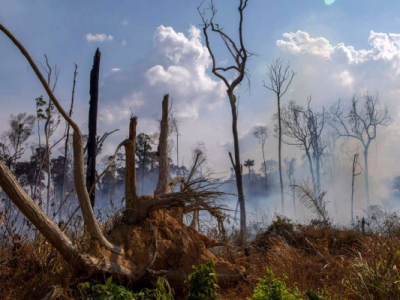 Brésil : 2 248 foyers d’incendie recensés en Amazonie, le pire total depuis treize ans