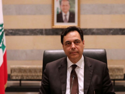 Le premier ministre libanais, Hassan Diab, annonce la démission de son gouvernement  
