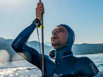 Apnée : nouveau record du monde pour le Français Arnaud Jerald, à 112 mètres de profondeur