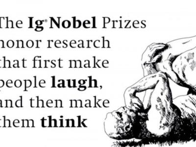 Les Ig'Nobels 2020 sont parus !
