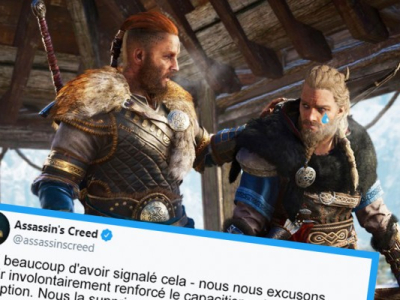 Assassin's Creed Valhalla : Ubisoft s'excuse après avoir été accusé de discrimination.
