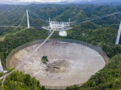 Le télescope géant d’Arecibo va être démoli, un coup dur pour l’astronomie mondiale