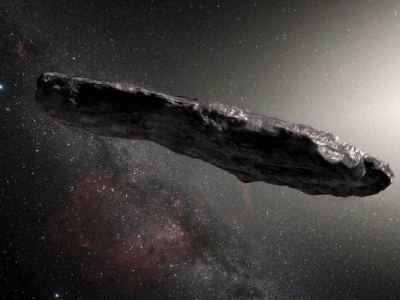 Oumuamua serait bien un vaisseau extraterrestre d'après un chercheur