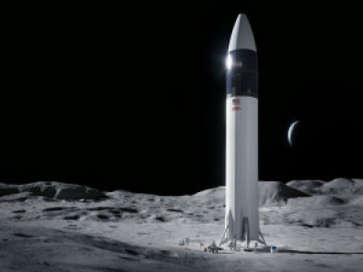 La NASA choisi SpaceX pour retourner sur la lune