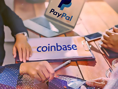 Paypal et Coinbase s’associent pour permettre l’achat de cryptomonnaies (uniquement disponible aux US pour l’instant).