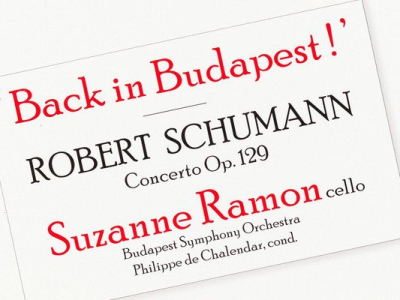 Cello Concerto - OP. 129 - Robert Schumann
