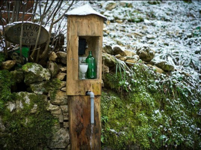Les amateurs d'absinthe cachent des bouteilles dans les bois suisses.
