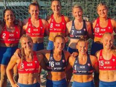 Beach handball : les Norvégiennes mises à l’amende pour avoir refusé le bikini
