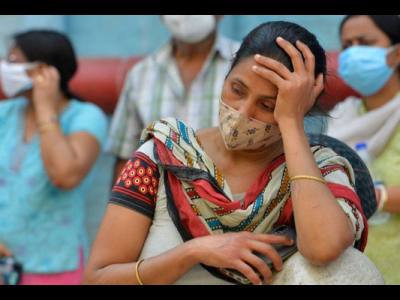 Inde : 45 000 cas de &quot;champignon noir&quot; parmi les malades du Covid