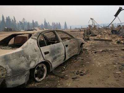 Incendies en Sibérie, 17 millions d'hectares partis en fumée.