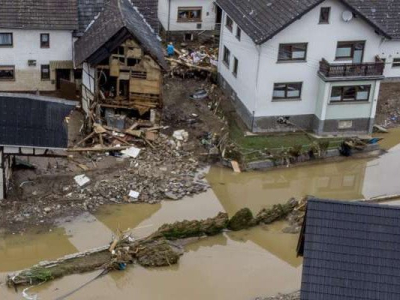 Les inondations de juillet en Allemagne et en Belgique sont bien liées au réchauffement climatique