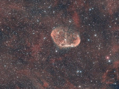La nébuleuse du croisant - NGC 6888
