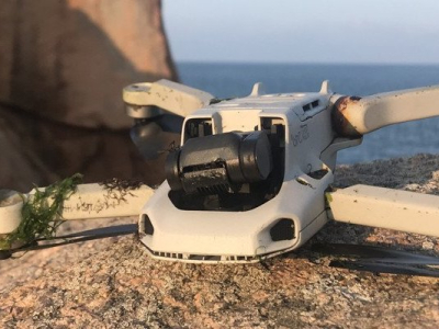 Perros-Guirec. Un drone un an sous la mer : le propriétaire retrouvé grâce à la carte SD