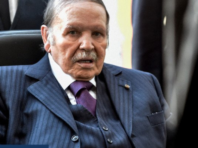L'ancien président algérien Abdelaziz Bouteflika, est mort