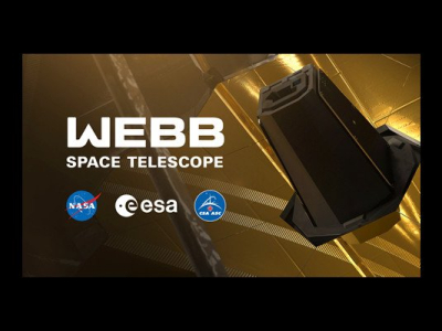 Lancement réussi pour le télescope James Webb 
