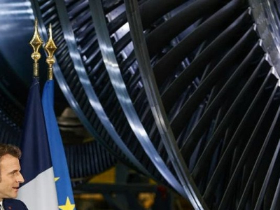 Emmanuel Macron annonce la construction de 6 EPR-2