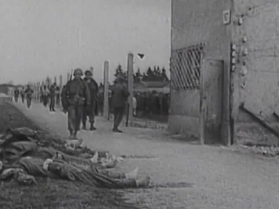 La France découvre les horreurs des camps d'extermination Nazi