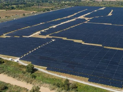 Inauguration de la plus grande solaire citadine d'Europe à Bordeaux
