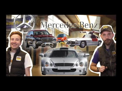 L'histoire de Mercedes-Benz par vilbrequin