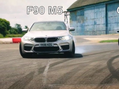 BMW M5 ou Alpina B5