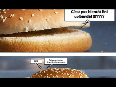 Nouvelle campagne de pub Burger King France